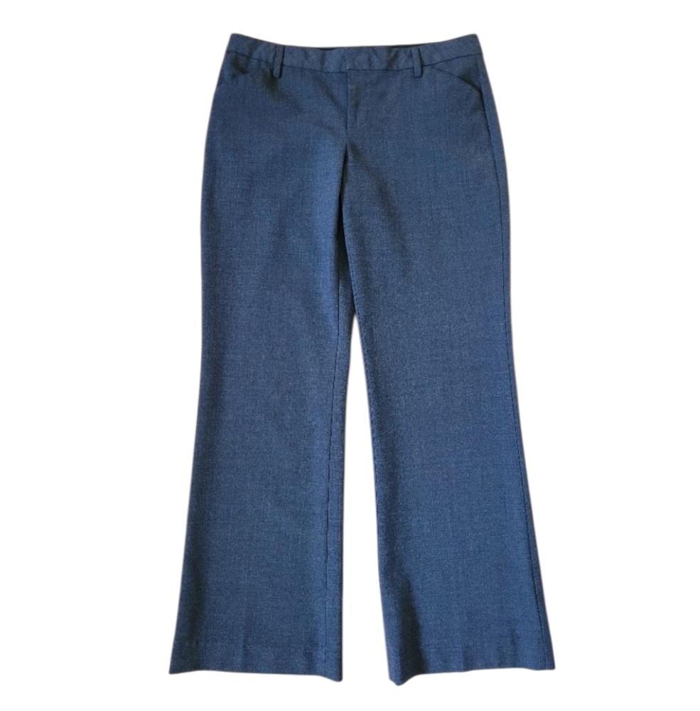 GAP Perfect Trouser Grey Wide Leg Women's